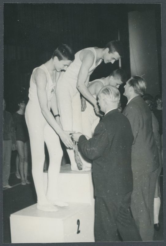 Zdjęcie z albumu dotyczącego kaliskiej hali sportowej