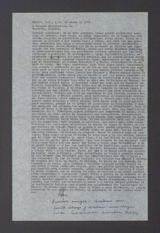 A Tadeusz Kulisiewicz, en Varsvia, Polonia