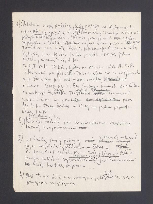 Refleksje nt. podróżowania, cz. 1