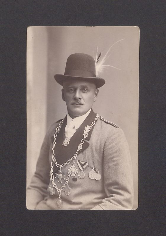 Portret Andrzeja Galantowicza