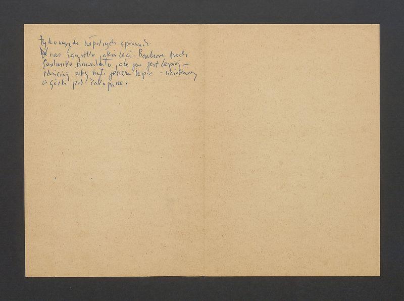 List do Luigio (brudnopis)