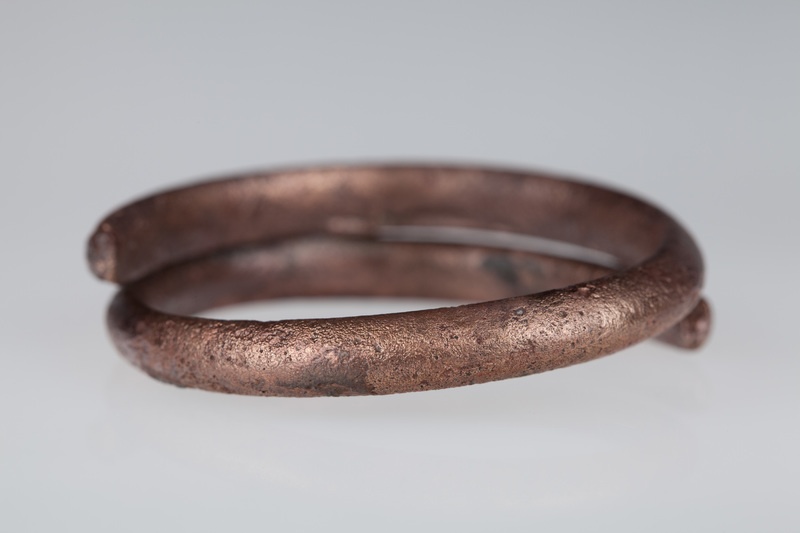 Bransoletka brązowa