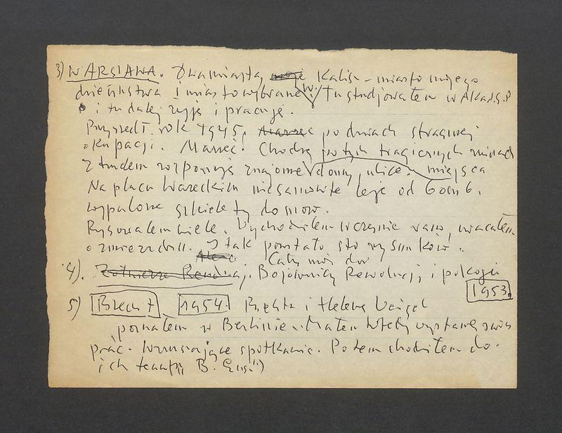 3) Warszawa. Dwa miasta, Kalisz - miasto mojego dzieciństwa [...]