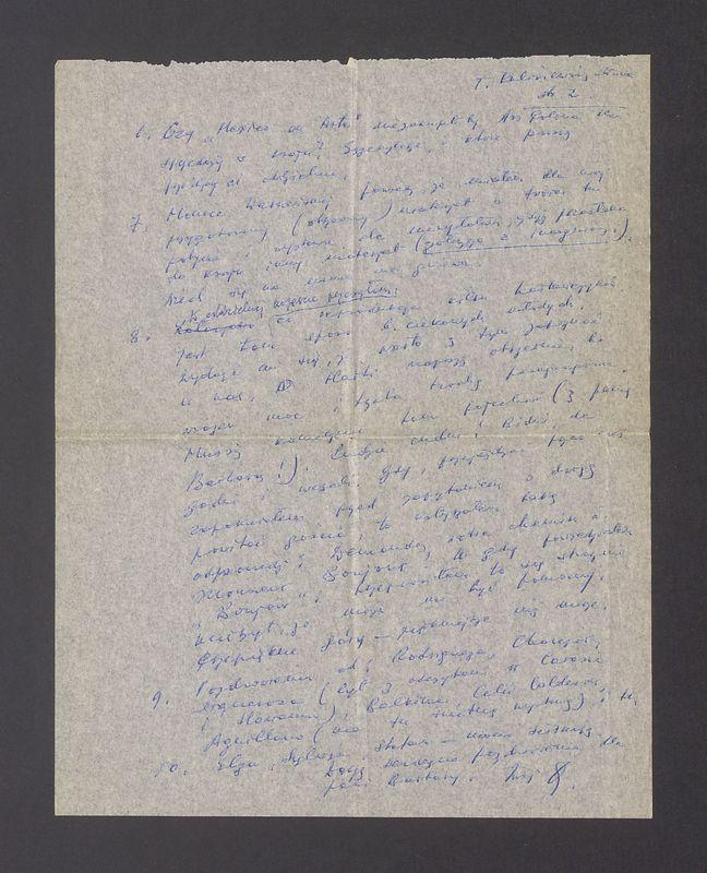 Drogi Kulis! Wracam po miesięcznym pobycie na Haiti [...]