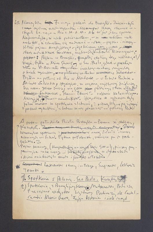 Niezwykła (...) podróż do Brazylii [...]