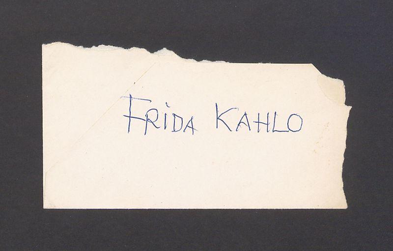 Frida Kahlo
