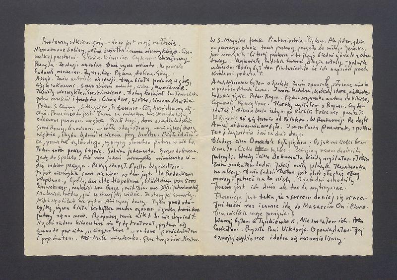 Moje Drogie Kółeczko, pięknie dziękuję Ci za list [...]