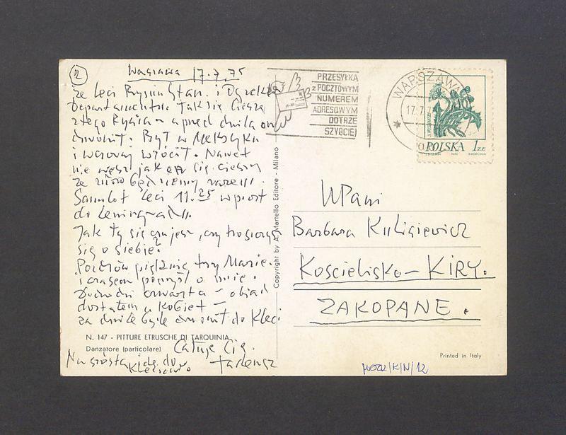 Pitture etrusche di Tarquinia