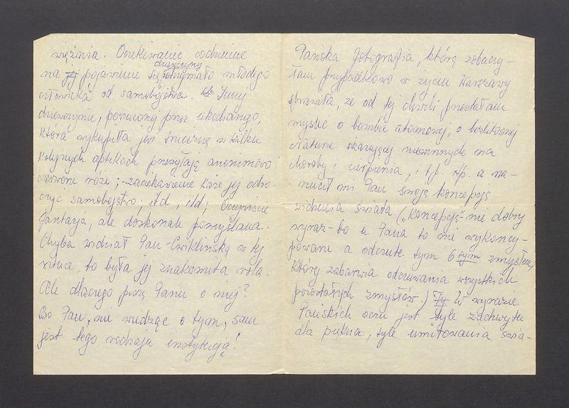 Czy zna Pan treść sztuki "Drzewa umierają stojąc" [...]