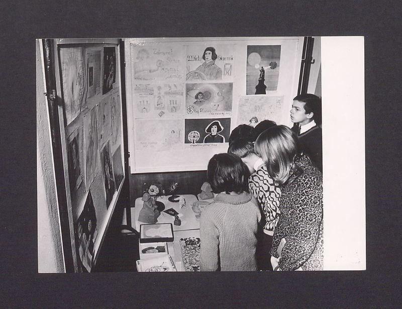 Wystawa prac plastycznych „Kopernik i jego dzieło”.