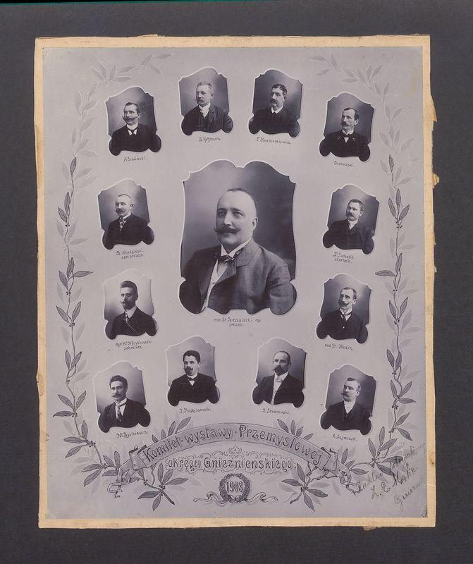 Komitet Wystawy Przemysłowej okręgu Gnieźnieńskiego.