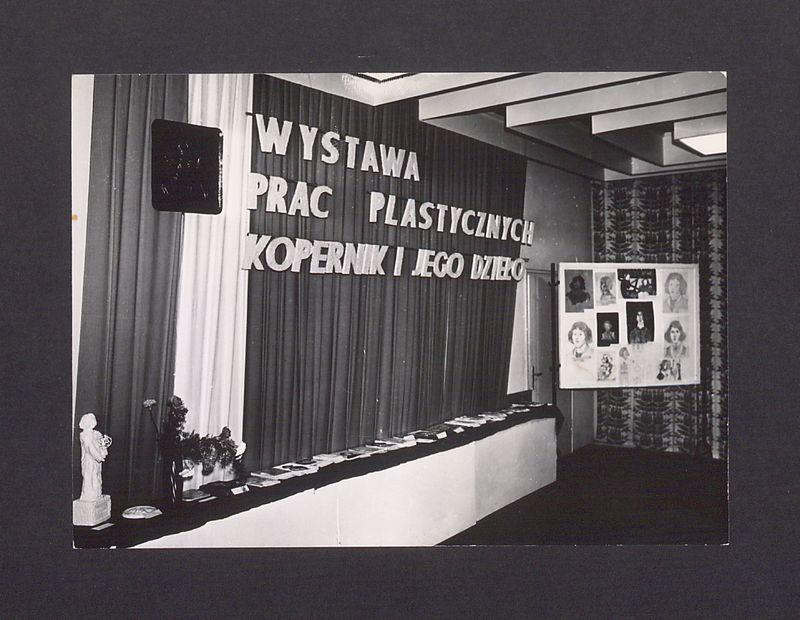 Wystawa prac plastycznych „Kopernik i jego dzieło”.