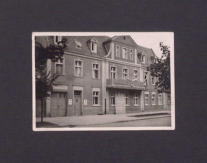 Budynek przy ulicy Sienkiewicza. W czasie wojny siedziba NSDAP.