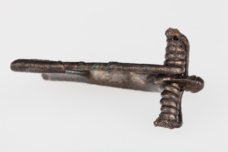 Zapinka dwudzielna z wysoką pochewką