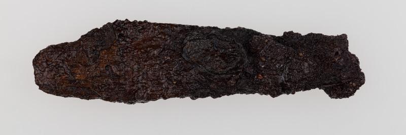 Fragment ostrza żelaznego