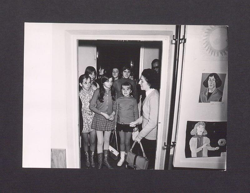 Wystawa prac plastycznych „Kopernik i jego dzieło”.