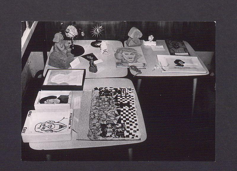 Wystawa prac plastycznych „Kopernik i jego dzieło”.