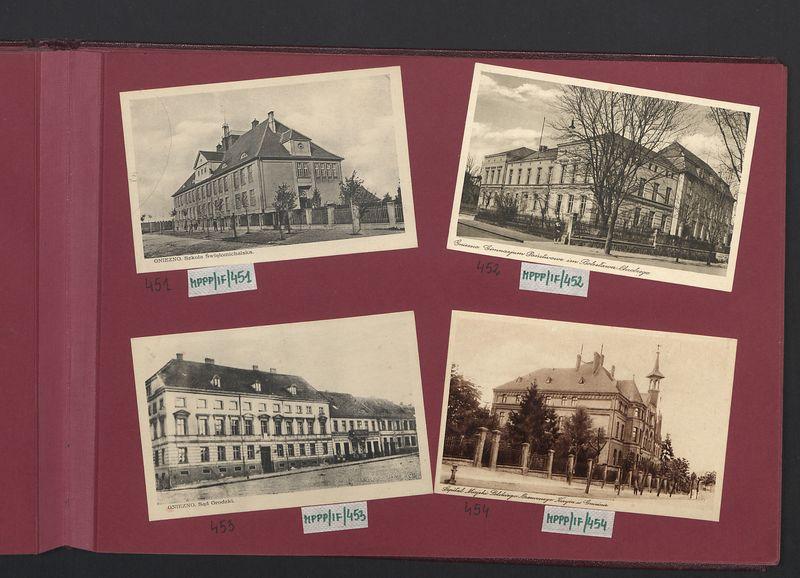 Szpital Miejski Polskiego Czerwonego Krzyża.