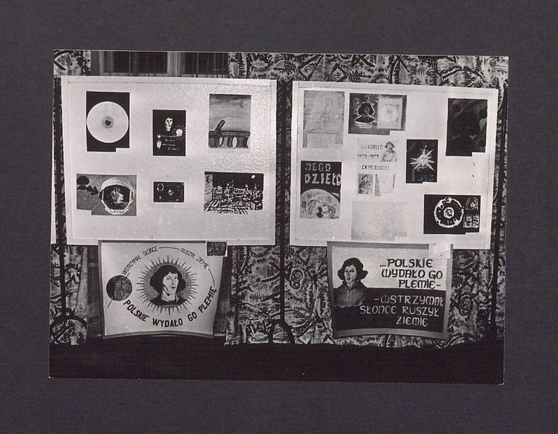 Wystawa prac plastycznych „Kopernik i jego dzieło”.