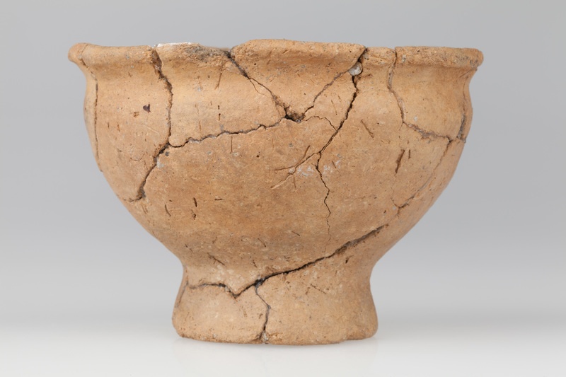 Pucharek na pustej nóżce