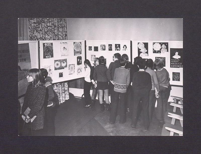 Wystawa prac plastycznych „Kopernik i jego dzieło”.