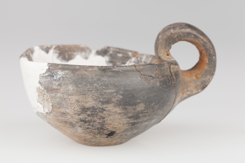 Czerpak w kształcie wycinka kuli