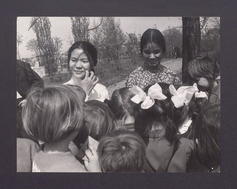 Wizyta Wietnamczyków.