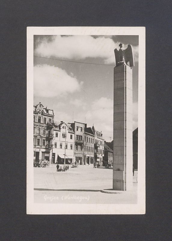 Fragment Rynku (Gnesen Warthegau).