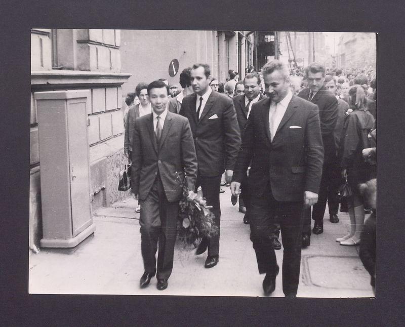 Wizyta Wietnamczyków.