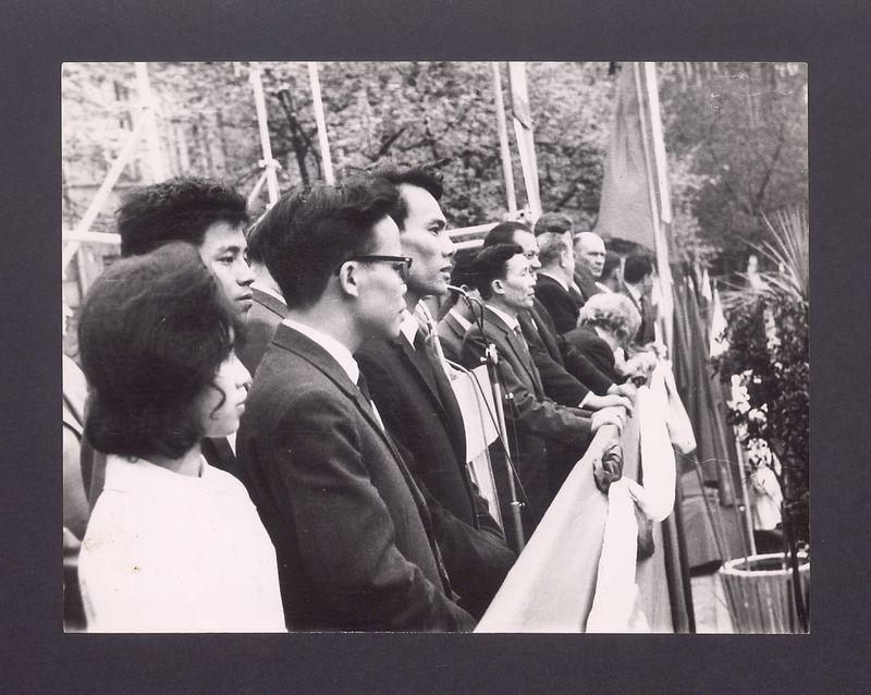 Wizyta Wietnamczyków.