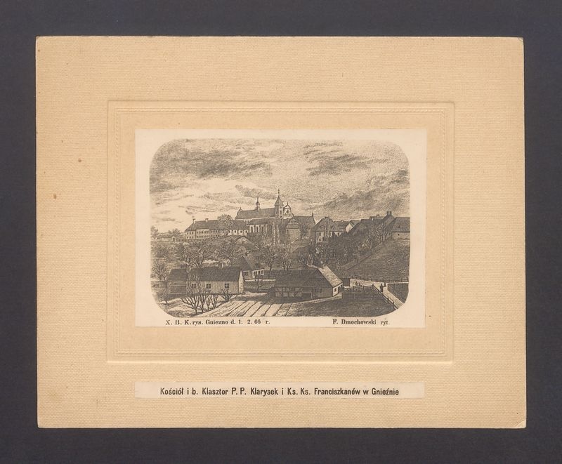 Kościół i były klasztor klarysek i franciszkanów.