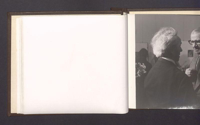 Album pamiątkowy z obrazujący uroczystość z okazji 80-lecia urodzin T. Kulisiewicza, cz. 2