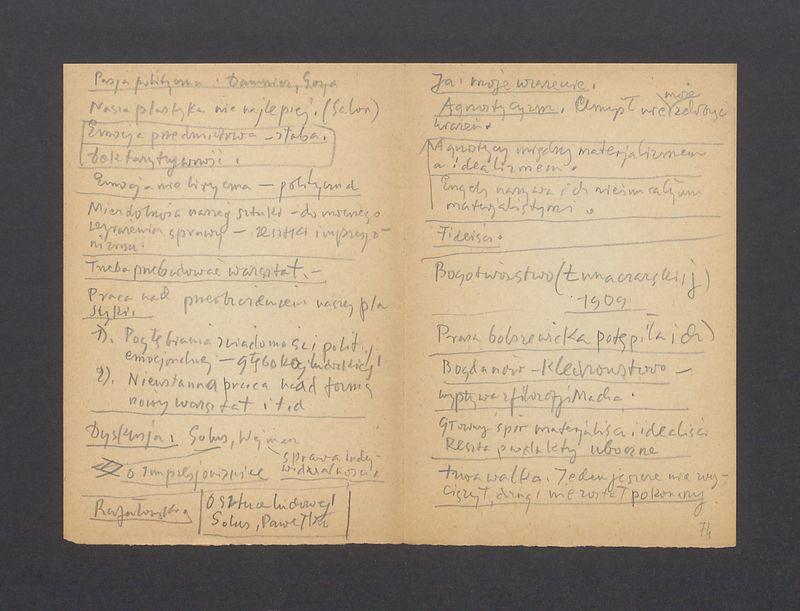 Sztuka nie może być apolityczna, musi być partyjna [...]