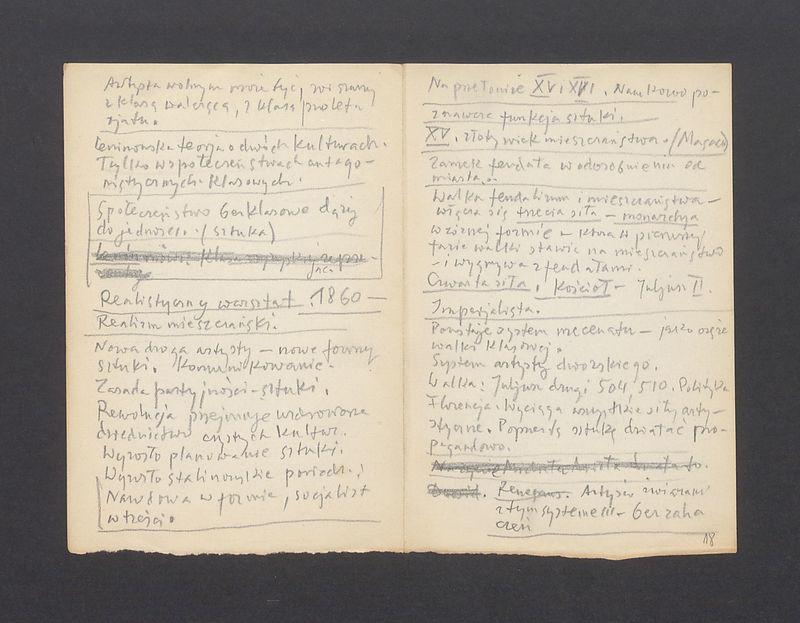 Ołtarz Bodzentyński Przełom XV i XVI w. [...]