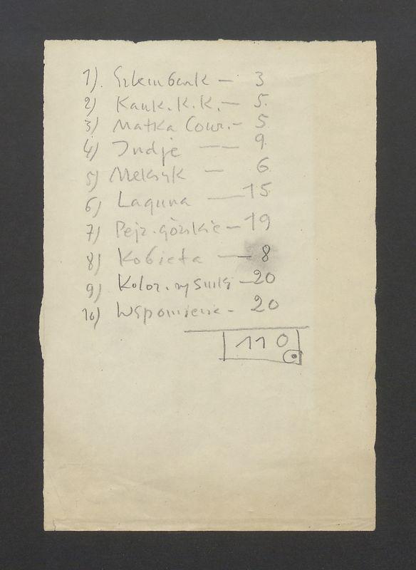 Wspomnienie gwiazdki z dzieciństwa i w Szlembarku