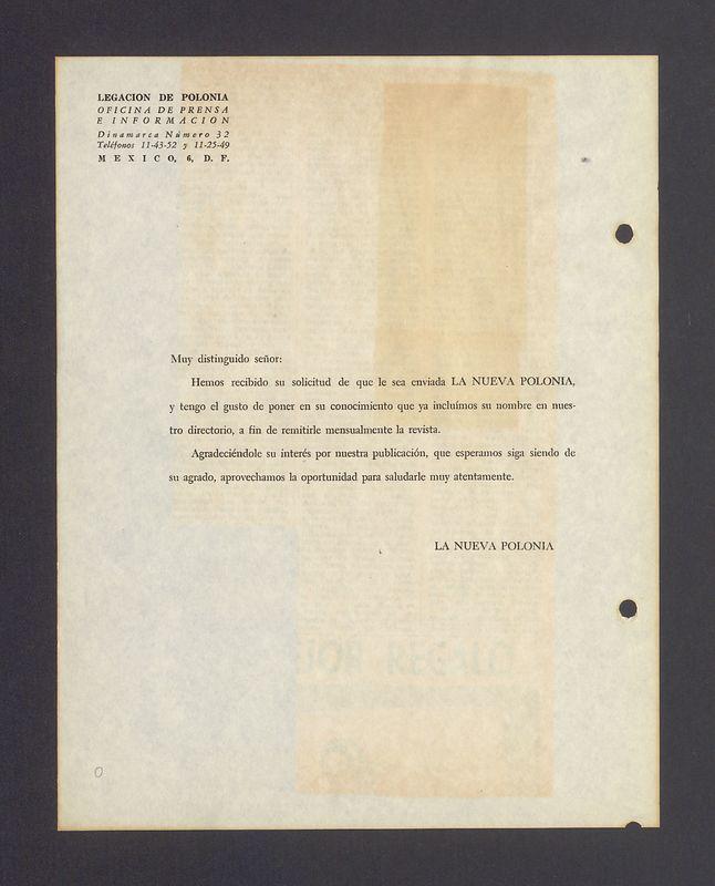 Recepcion en Honor del Profesor Polones Tadeo Kulisiewicz