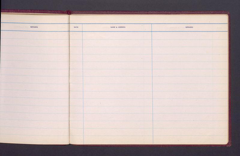 Księga gości z wystawy T. Kulisiewicza w New Delhi, cz. 4