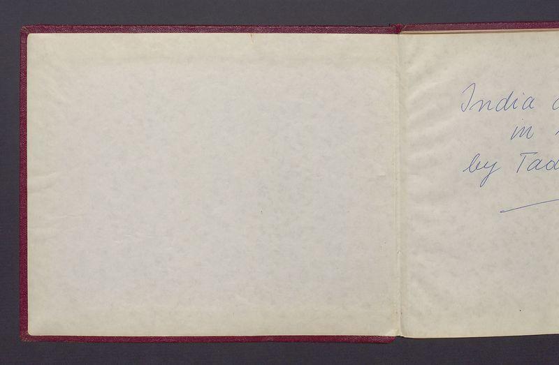 Księga gości z wystawy T. Kulisiewicza w New Delhi, cz. 1