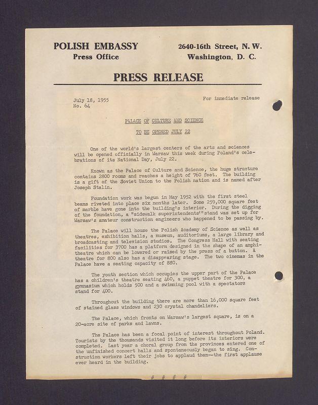 Evento Artistico de Polonia en el Bellas Artes