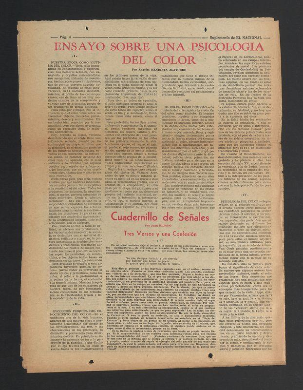 Ensayo sobre una psicologia del color