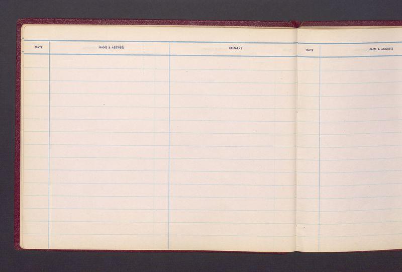 Księga gości z wystawy T. Kulisiewicza w New Delhi, cz. 3