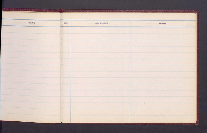 Księga gości z wystawy T. Kulisiewicza w New Delhi, cz. 3