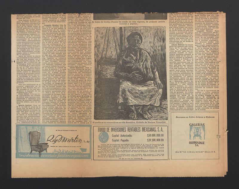 El pueblo se ha reconocido en su vida dramatica