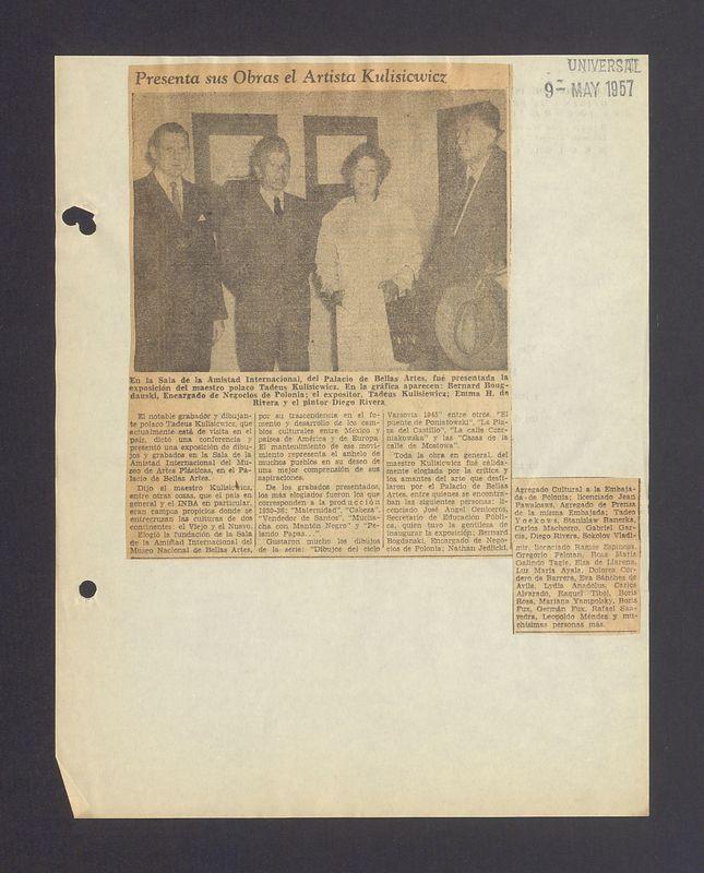 Presenta sus Obras el Artista Kulisiewicz