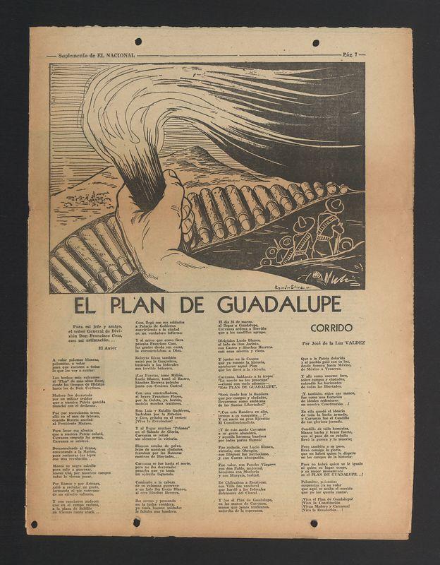 El plan de Guadalupe