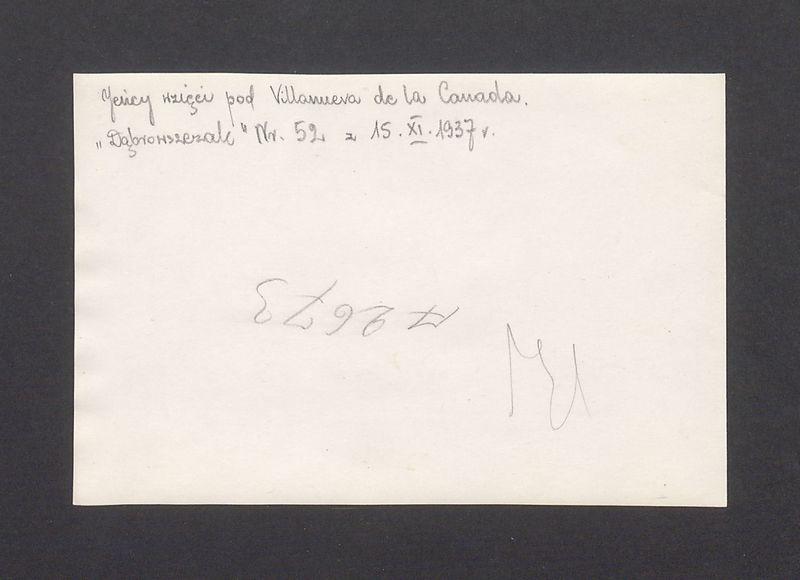 Jeńcy wzięci pod Villanueva de la Canada