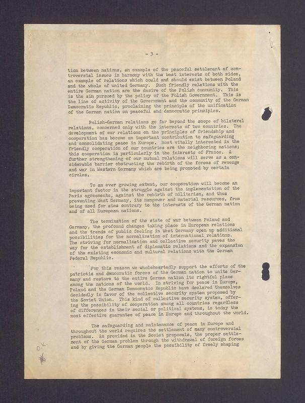 (...) between nations, an example of the peaceful settlement of controversial issues [...]