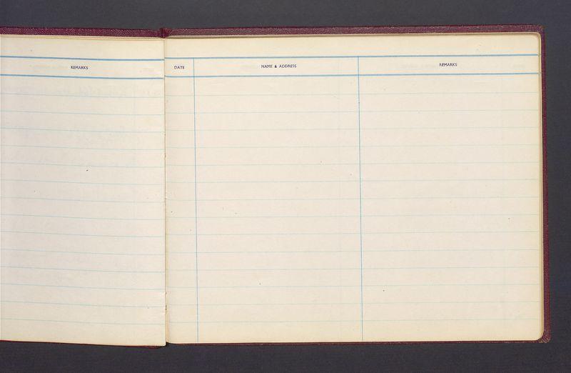 Księga gości z wystawy T. Kulisiewicza w New Delhi, cz. 2

