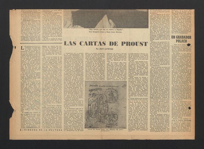 Las cartas de Proust