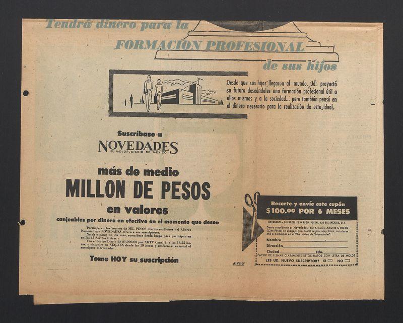 Mas de medio million de pesos